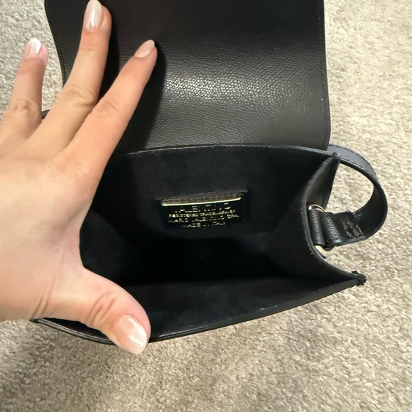 Valentino Black Crossbody Bag with Silver Studs - Picture 4 of 4